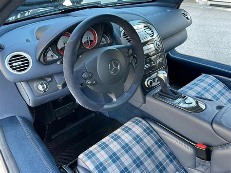 Mercedes Benz Slr Mclaren 722 Interior