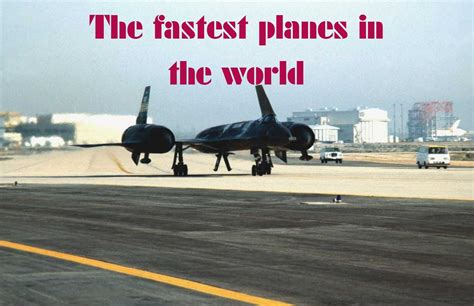 The fastest planes in the world | Supersonic speed, Stealth aircraft, Sr 71