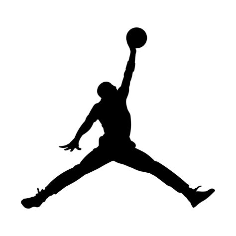 Air Jordan, Jumpman logo on transparent background 14414668 Vector Art at Vecteezy