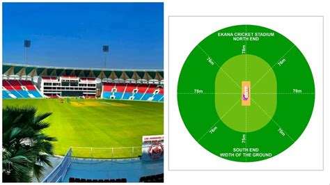 Ekana Cricket Stadium Boundary Length And Seating Capacity