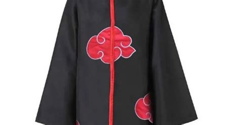 Akatsuki Naruto Cloak