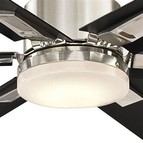 Mercator Rhino 6 Blade LED Light Kit - Brushed Chrome - Lumera Living