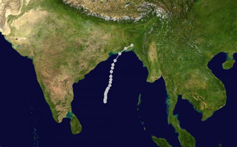 The 1970 Bhola Cyclone | WKU Meteorology