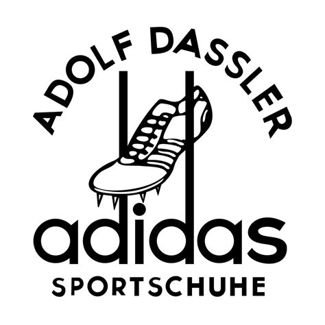 Adidas Logo 1949-1950 PNG | FREE PNG Logos