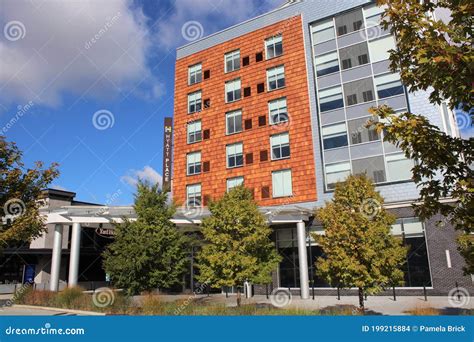 Hyatt Place Hotel in Westlake Ohio Editorial Stock Image - Image of hyatt, facade: 199215884