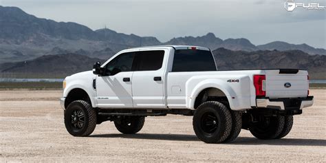 This Ford F-350 Super Duty on Fuel Wheels is a Beast!