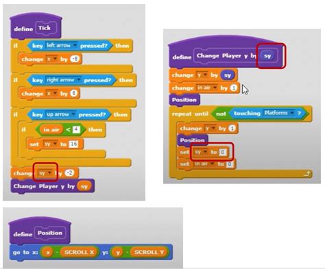 Use Scratch 3.0 to Make Scrolling Platformer Game – Key Point Summary Part 1 – The Coding Fun