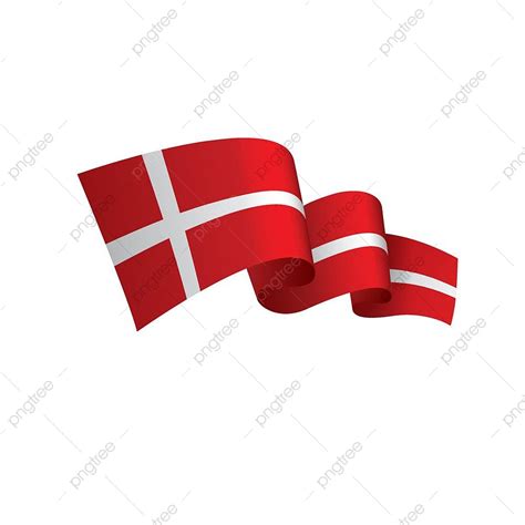 Danish Flag Vector PNG Images, Danmark Flag Denmark Vector Danish, Background, Element, History ...