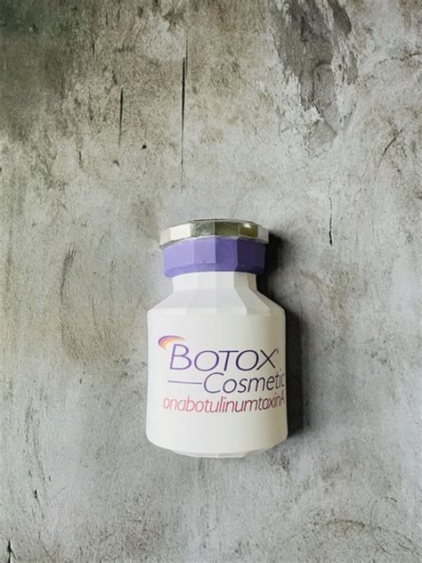 Botox bottle