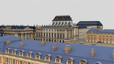 3D Versailles Palace France model - TurboSquid 1761995