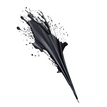 Black Coloured Pencil Scribble Paint, Black, Pencil, Colored Pencil PNG Transparent Image and ...