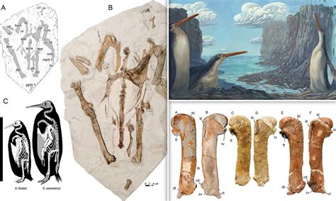 Fossils belonging to a massive penguin weighing 340 pounds have been discovered in New Zealand ...