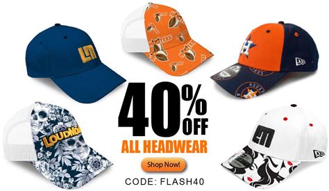 Official Loudmouth Golf: 40% Off Hats & Visors ⚡ Ends today | Milled