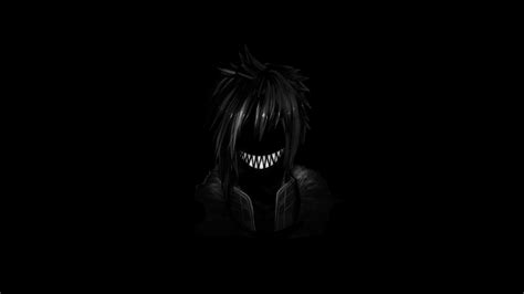 Terror, smile, minimalism, dark, Unknown Artist, demon, errors, scary face, HD Wallpaper | Rare ...