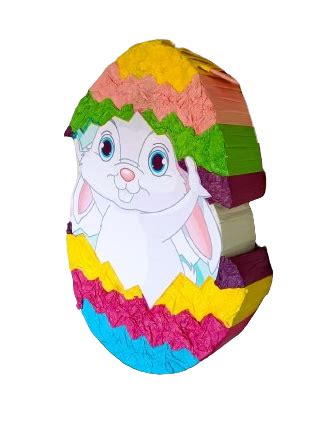 Easter Bunny in Easter Egg Piñata | Easter Bunny in Easter Egg Pinata ...