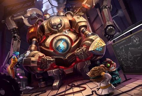 Blitzcrank Fan Art | Wiki | League Of Legends Official Amino