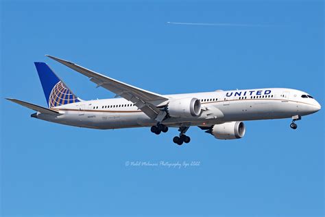 United Airlines N24973 Boeing 787-9 Dreamliner cn/40941-66… | Flickr