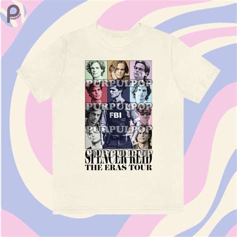 Spencer Reid Ver 2 Shirt - Purpul Pop