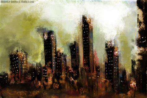 Sp04 - Burning City by DrunkenFangschrecke on DeviantArt