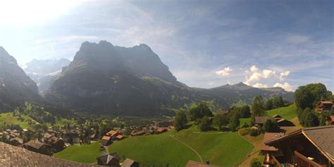 Webcam Grindelwald: 360° Panorama Hotel Kirchbühl