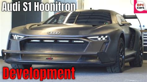 Audi S1 Hoonitron Development