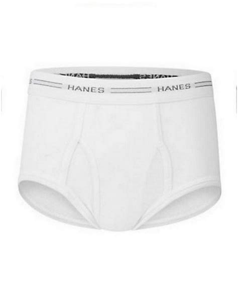 Hanes BU252C Boys Ultimate White Brief with Comfort Flex Waistband 6-Pack