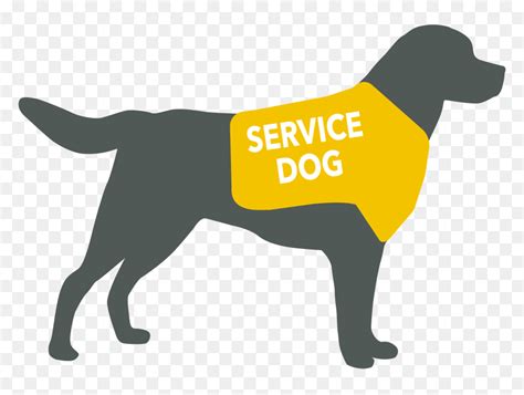 Service Dog Clipart Png, Transparent Png - vhv