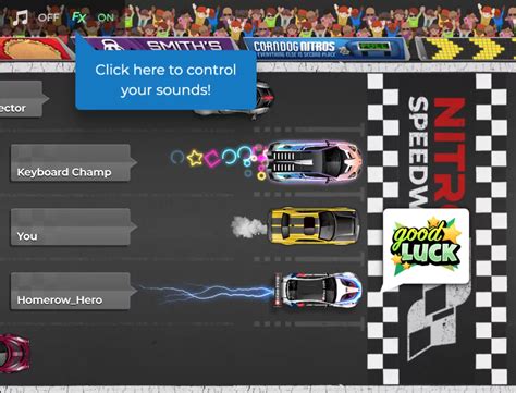 4 Best Race Car Typing Games - Educators Technology