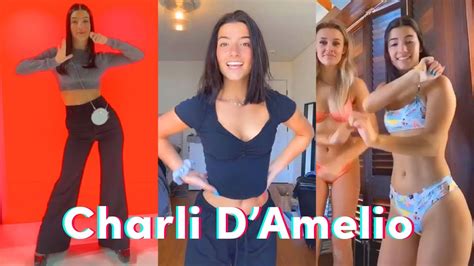 Best Charli D’Amelio TikTok Dance Compilation 2020 - YouTube