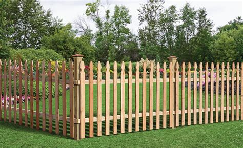 Types of Fences - The Home Depot