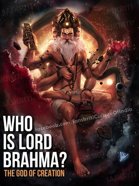 brahma-creation-sanskriti | Sanskriti - Hinduism and Indian Culture Website