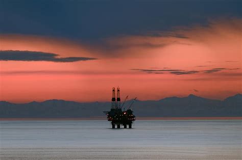 Cook Inlet Alaska sunset Photograph by Clint Pickarsky - Fine Art America