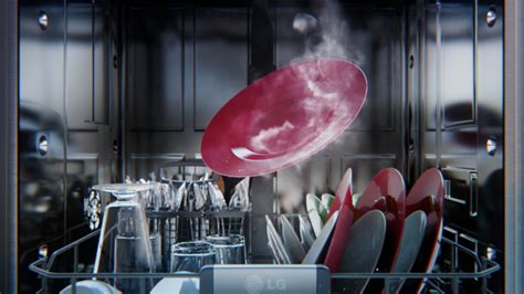 LG Steam Dishwasher Machine :: Behance