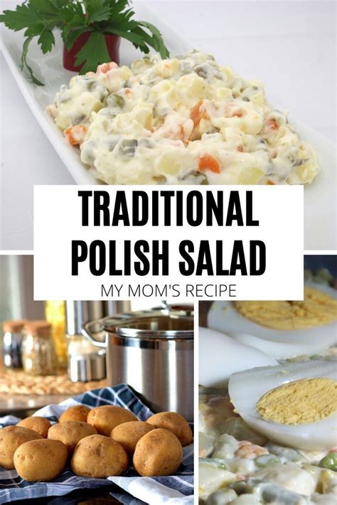 Salatka Jarzynowa - My Mom's Traditional Polish Salad Recipe | Recipe ...