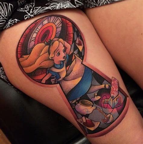 50+ Alice In Wonderland Tattoos Ideas & Designs (2024)