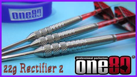 One80 Rectifier 2 Darts Review - 22g - 90% Tungsten - YouTube