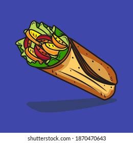 Street Food Drawing Ideas Cute Cartoon Stock Vector (Royalty Free) 1870470643 | Shutterstock