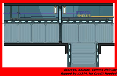 The Spriters Resource - Full Sheet View - Among Us - The Skeld: Storage, Shield, Communications ...