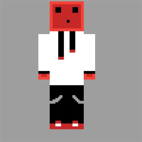 Pixilart - Red Slime Skin | Red slime, Pixel drawing, Minecraft skin