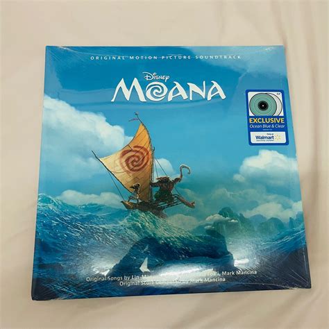 Moana - Soundtrack (Walmart Exclusive, Colored Vinyl, LP), Hobbies & Toys, Music & Media, Vinyls ...