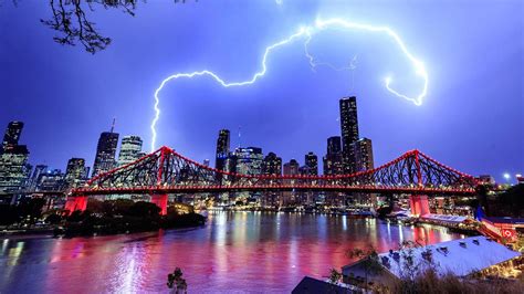 Brisbane weather: Reprieve as storm activity moves offshore | The Courier Mail