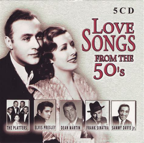 Keep The Music Alive: VA - Greatest Love Songs Of The 50's (5CD) [2008 ...