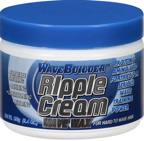 WaveBuilder Ripple Cream Wave Wax, 5.4 oz (Pack of 4) - Walmart.com