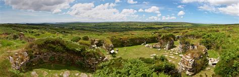 Chysauster Ancient Village, Penwith, Cornwall | Ancient Places | Photography By Martin Eager ...