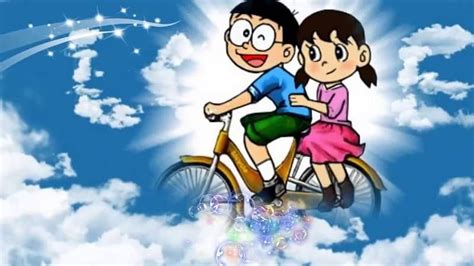 Phim hoạt hình ảnh đôi xuka và nobita vui nhộn và ý nghĩa