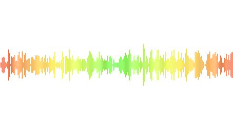 Abstract Sound Waves Speaker Voice Waveform Audio BGM Isolated Transparent Alpha PNG 23551790 PNG