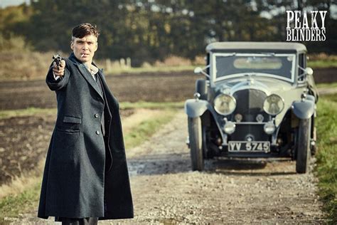 Buy Peaky Blinders Tommy Shelby Shooting Cillian Murphy Peaky Blinders ...