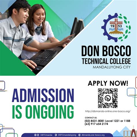 Higher Education — Don Bosco Technical College