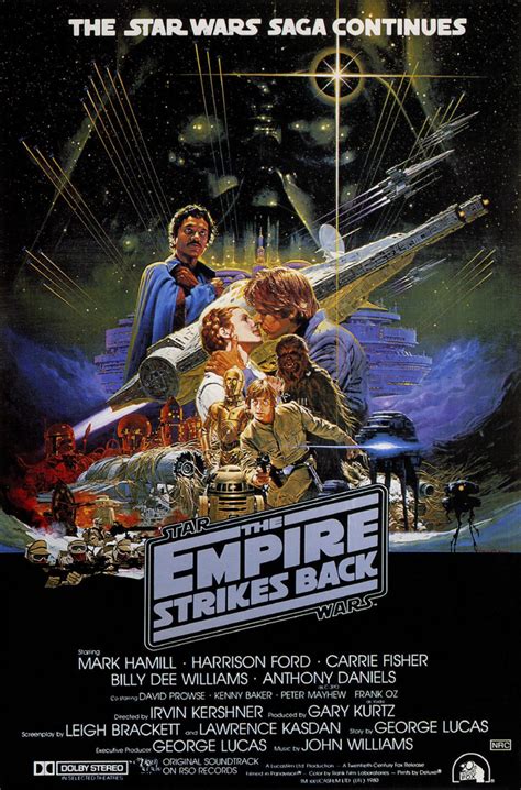 The Empire Strikes Back Movie Poster Digital Download Space - Etsy