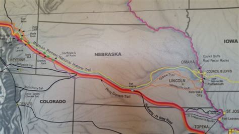 Chimney Rock Nebraska Map - Map Of Western Hemisphere